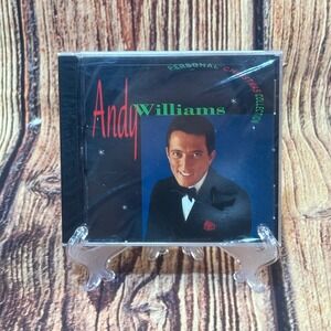 Andy Williams Personal Christmas Collection CD New Sealed
